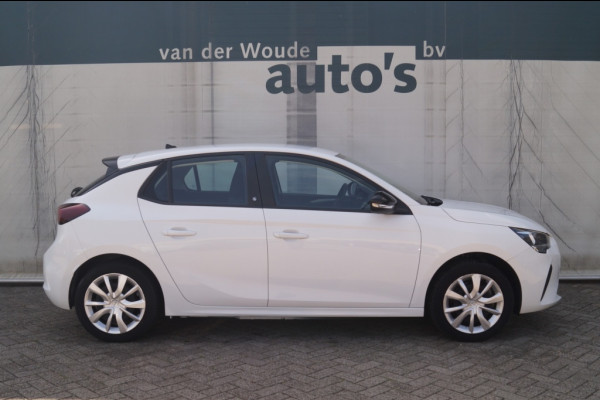 Opel CORSA-E Edition 50kWh Automaat -CARPLAY-3FASE-ECC-CRUISE-