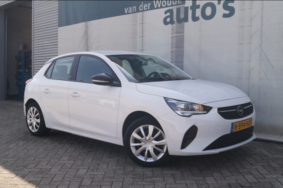 Opel CORSA-E Edition 50kWh Automaat -CARPLAY-3FASE-ECC-CRUISE-