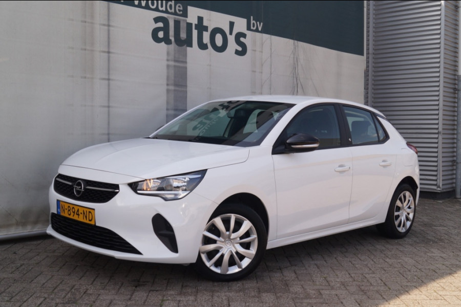 Opel CORSA-E Edition 50kWh Automaat -CARPLAY-3FASE-ECC-CRUISE-