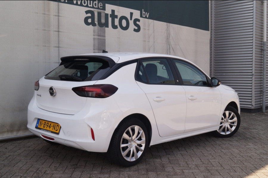 Opel CORSA-E Edition 50kWh Automaat -CARPLAY-3FASE-ECC-CRUISE-