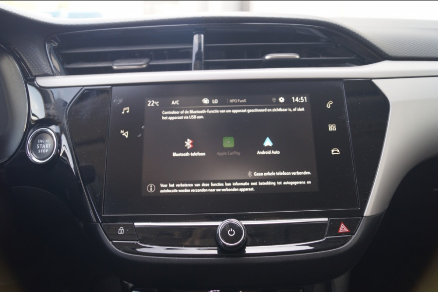 Opel CORSA-E Edition 50kWh Automaat -CARPLAY-3FASE-ECC-CRUISE-