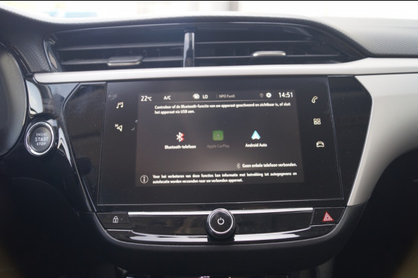 Opel CORSA-E Edition 50kWh Automaat -CARPLAY-3FASE-ECC-CRUISE-