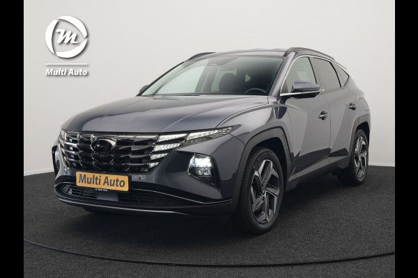 Hyundai Tucson T-GDI Premium 4WD Plug In Hybrid 265pk Dealer O.H PHEV | Adaptive Cruise | 360 Camera | Apple Carplay | Lederen Sportstoelen Ventilatie & Verwarmd | Pilot Assist | Blis | Navigatie | Virtual | DAB |