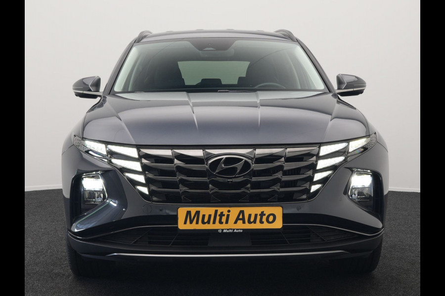 Hyundai Tucson T-GDI Premium 4WD Plug In Hybrid 265pk Dealer O.H PHEV | Adaptive Cruise | 360 Camera | Apple Carplay | Lederen Sportstoelen Ventilatie & Verwarmd | Pilot Assist | Blis | Navigatie | Virtual | DAB |