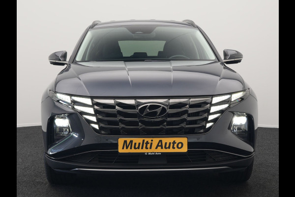 Hyundai Tucson T-GDI Premium 4WD Plug In Hybrid 265pk Dealer O.H PHEV | Adaptive Cruise | 360 Camera | Apple Carplay | Lederen Sportstoelen Ventilatie & Verwarmd | Pilot Assist | Blis | Navigatie | Virtual | DAB |
