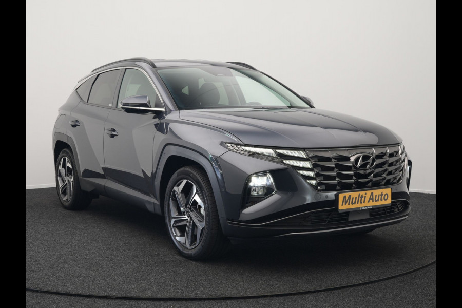 Hyundai Tucson T-GDI Premium 4WD Plug In Hybrid 265pk Dealer O.H PHEV | Adaptive Cruise | 360 Camera | Apple Carplay | Lederen Sportstoelen Ventilatie & Verwarmd | Pilot Assist | Blis | Navigatie | Virtual | DAB |
