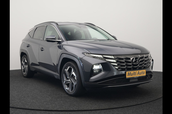 Hyundai Tucson T-GDI Premium 4WD Plug In Hybrid 265pk Dealer O.H PHEV | Adaptive Cruise | 360 Camera | Apple Carplay | Lederen Sportstoelen Ventilatie & Verwarmd | Pilot Assist | Blis | Navigatie | Virtual | DAB |