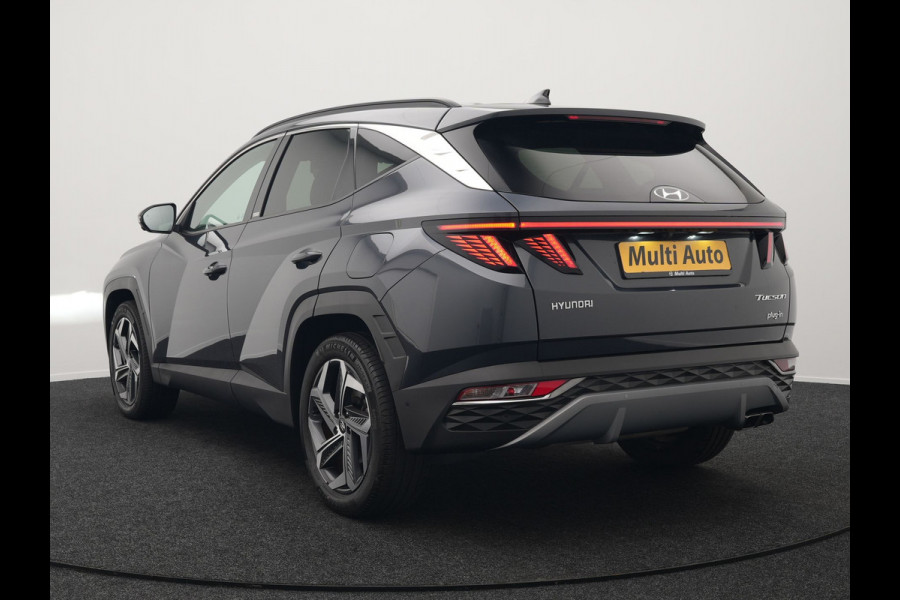 Hyundai Tucson T-GDI Premium 4WD Plug In Hybrid 265pk Dealer O.H PHEV | Adaptive Cruise | 360 Camera | Apple Carplay | Lederen Sportstoelen Ventilatie & Verwarmd | Pilot Assist | Blis | Navigatie | Virtual | DAB |