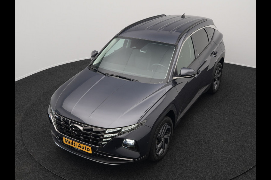 Hyundai Tucson T-GDI Premium 4WD Plug In Hybrid 265pk Dealer O.H PHEV | Adaptive Cruise | 360 Camera | Apple Carplay | Lederen Sportstoelen Ventilatie & Verwarmd | Pilot Assist | Blis | Navigatie | Virtual | DAB |