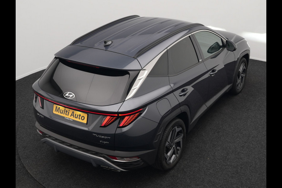 Hyundai Tucson T-GDI Premium 4WD Plug In Hybrid 265pk Dealer O.H PHEV | Adaptive Cruise | 360 Camera | Apple Carplay | Lederen Sportstoelen Ventilatie & Verwarmd | Pilot Assist | Blis | Navigatie | Virtual | DAB |