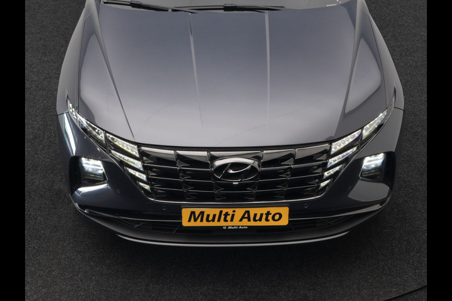 Hyundai Tucson T-GDI Premium 4WD Plug In Hybrid 265pk Dealer O.H PHEV | Adaptive Cruise | 360 Camera | Apple Carplay | Lederen Sportstoelen Ventilatie & Verwarmd | Pilot Assist | Blis | Navigatie | Virtual | DAB |