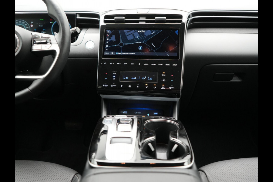 Hyundai Tucson T-GDI Premium 4WD Plug In Hybrid 265pk Dealer O.H PHEV | Adaptive Cruise | 360 Camera | Apple Carplay | Lederen Sportstoelen Ventilatie & Verwarmd | Pilot Assist | Blis | Navigatie | Virtual | DAB |