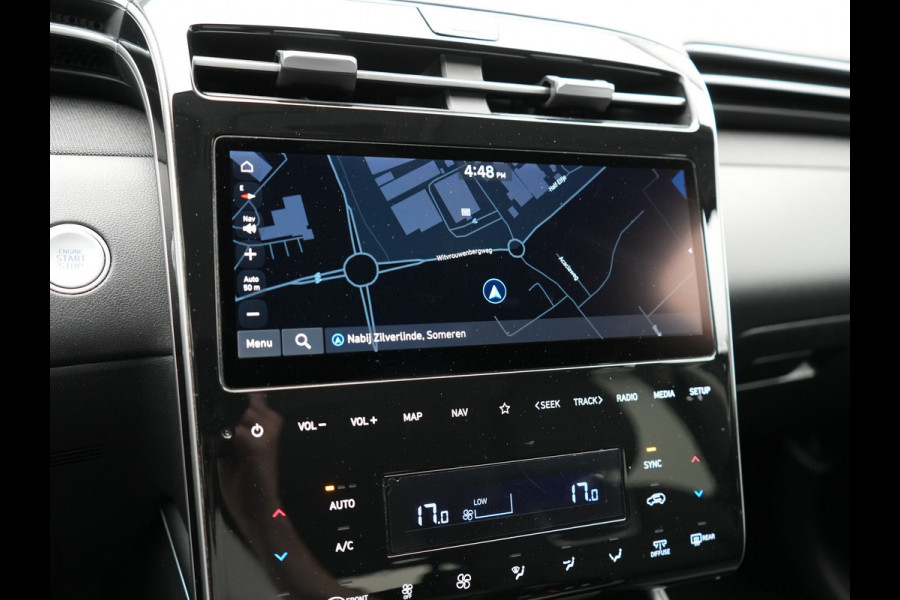 Hyundai Tucson T-GDI Premium 4WD Plug In Hybrid 265pk Dealer O.H PHEV | Adaptive Cruise | 360 Camera | Apple Carplay | Lederen Sportstoelen Ventilatie & Verwarmd | Pilot Assist | Blis | Navigatie | Virtual | DAB |