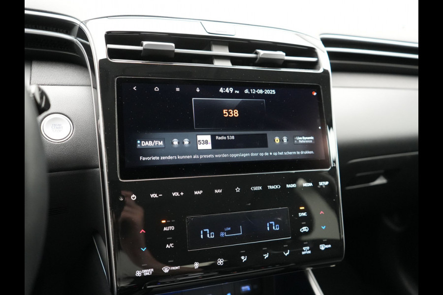 Hyundai Tucson T-GDI Premium 4WD Plug In Hybrid 265pk Dealer O.H PHEV | Adaptive Cruise | 360 Camera | Apple Carplay | Lederen Sportstoelen Ventilatie & Verwarmd | Pilot Assist | Blis | Navigatie | Virtual | DAB |