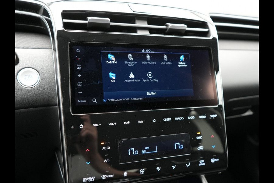 Hyundai Tucson T-GDI Premium 4WD Plug In Hybrid 265pk Dealer O.H PHEV | Adaptive Cruise | 360 Camera | Apple Carplay | Lederen Sportstoelen Ventilatie & Verwarmd | Pilot Assist | Blis | Navigatie | Virtual | DAB |