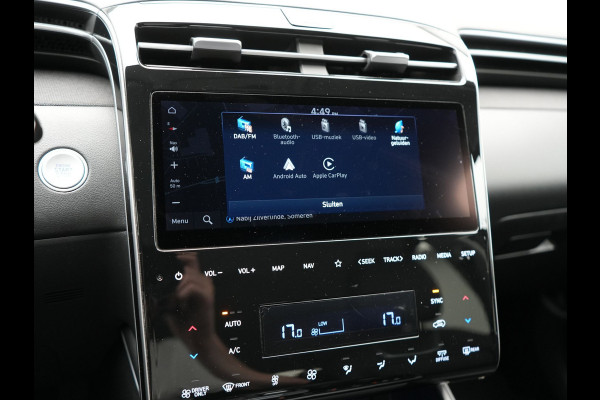 Hyundai Tucson T-GDI Premium 4WD Plug In Hybrid 265pk Dealer O.H PHEV | Adaptive Cruise | 360 Camera | Apple Carplay | Lederen Sportstoelen Ventilatie & Verwarmd | Pilot Assist | Blis | Navigatie | Virtual | DAB |