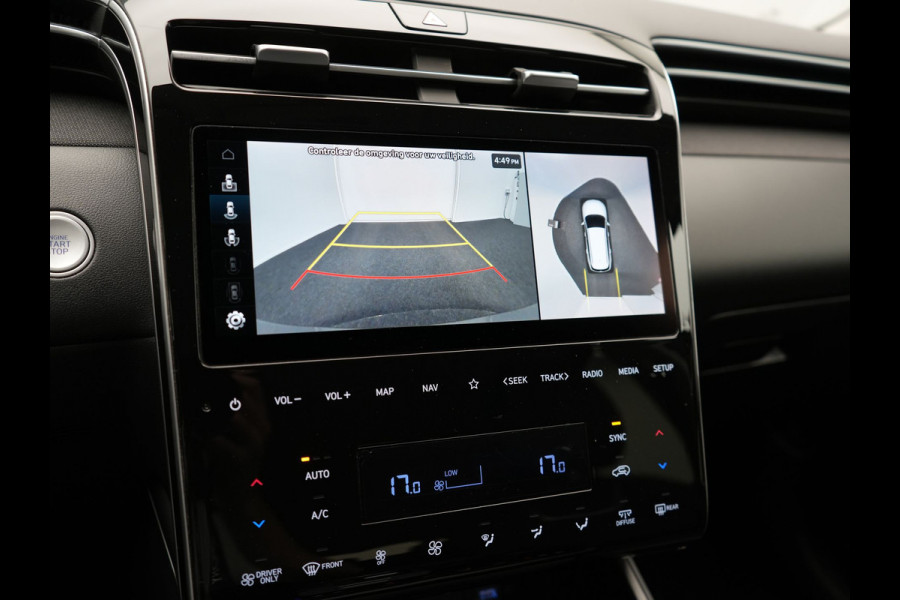 Hyundai Tucson T-GDI Premium 4WD Plug In Hybrid 265pk Dealer O.H PHEV | Adaptive Cruise | 360 Camera | Apple Carplay | Lederen Sportstoelen Ventilatie & Verwarmd | Pilot Assist | Blis | Navigatie | Virtual | DAB |