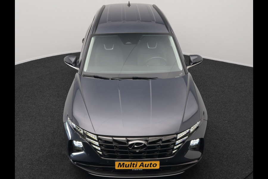 Hyundai Tucson T-GDI Premium 4WD Plug In Hybrid 265pk Dealer O.H PHEV | Adaptive Cruise | 360 Camera | Apple Carplay | Lederen Sportstoelen Ventilatie & Verwarmd | Pilot Assist | Blis | Navigatie | Virtual | DAB |