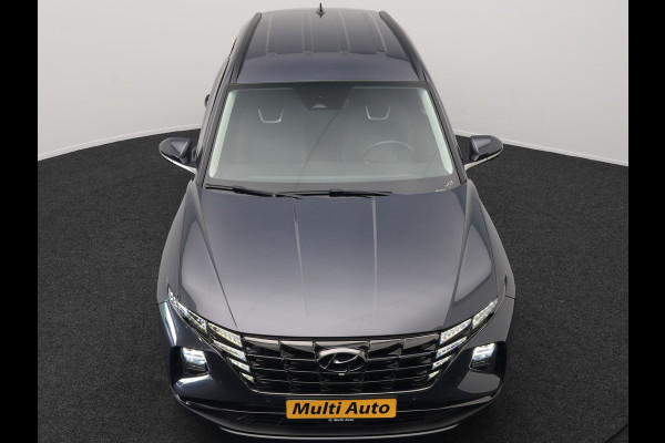Hyundai Tucson T-GDI Premium 4WD Plug In Hybrid 265pk Dealer O.H PHEV | Adaptive Cruise | 360 Camera | Apple Carplay | Lederen Sportstoelen Ventilatie & Verwarmd | Pilot Assist | Blis | Navigatie | Virtual | DAB |