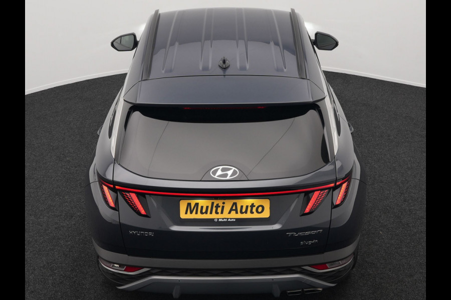 Hyundai Tucson T-GDI Premium 4WD Plug In Hybrid 265pk Dealer O.H PHEV | Adaptive Cruise | 360 Camera | Apple Carplay | Lederen Sportstoelen Ventilatie & Verwarmd | Pilot Assist | Blis | Navigatie | Virtual | DAB |