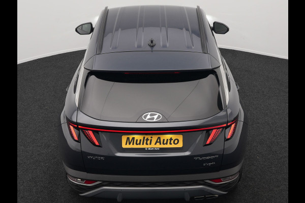 Hyundai Tucson T-GDI Premium 4WD Plug In Hybrid 265pk Dealer O.H PHEV | Adaptive Cruise | 360 Camera | Apple Carplay | Lederen Sportstoelen Ventilatie & Verwarmd | Pilot Assist | Blis | Navigatie | Virtual | DAB |