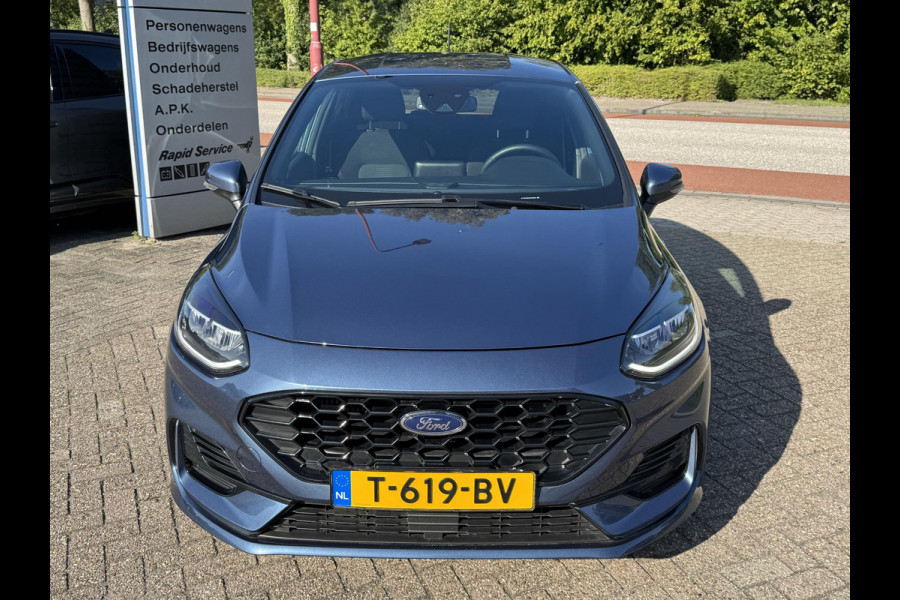Ford Fiesta 1.0 EcoBoost Hybrid ST-Line X 125pk | Adaptive cruise control | Winter Pack | Bang&Olufsen | Camera