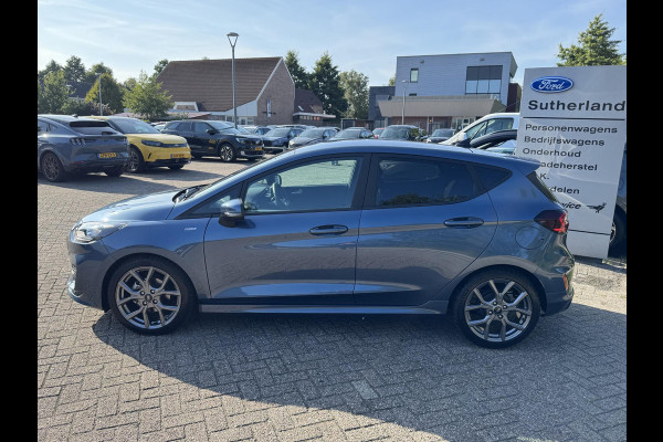 Ford Fiesta 1.0 EcoBoost Hybrid ST-Line X 125pk | Adaptive cruise control | Winter Pack | Bang&Olufsen | Camera