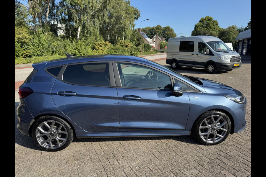Ford Fiesta 1.0 EcoBoost Hybrid ST-Line X 125pk | Adaptive cruise control | Winter Pack | Bang&Olufsen | Camera