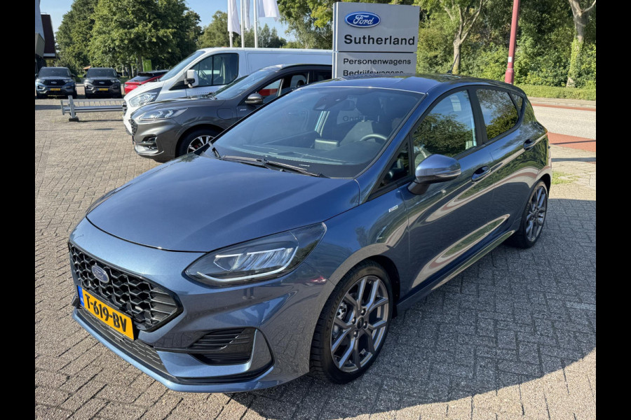 Ford Fiesta 1.0 EcoBoost Hybrid ST-Line X 125pk | Adaptive cruise control | Winter Pack | Bang&Olufsen | Camera