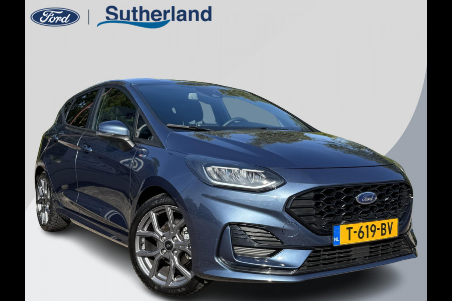 Ford Fiesta 1.0 EcoBoost Hybrid ST-Line X 125pk | Adaptive cruise control | Winter Pack | Bang&Olufsen | Camera