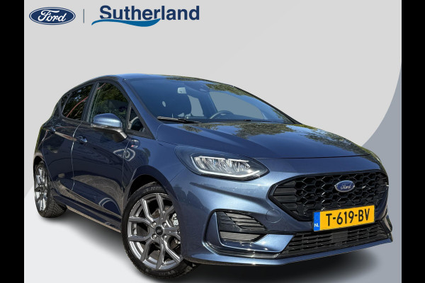 Ford Fiesta 1.0 EcoBoost Hybrid ST-Line X 125pk | Adaptive cruise control | Winter Pack | Bang&Olufsen | Camera