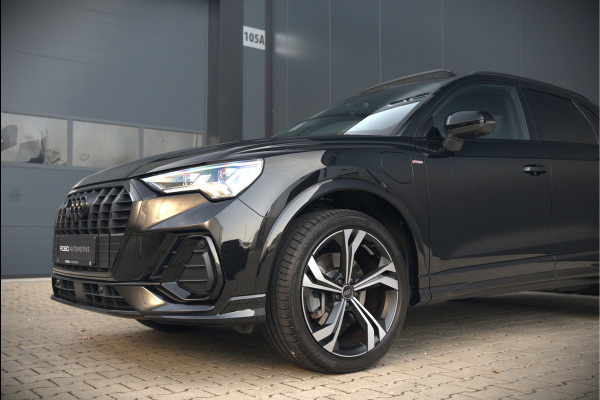 Audi Q3 45 TFSI e S edition | S-Line | Panoramadak | Sonos | Keyless | 360° Camera | Elek. Trekhaak | Matrix led | Dodehoekdetectie | BTW | Leer | Adaptive Cruise Control | Stoelverwarming | Elektrische Stoelen | Virtua