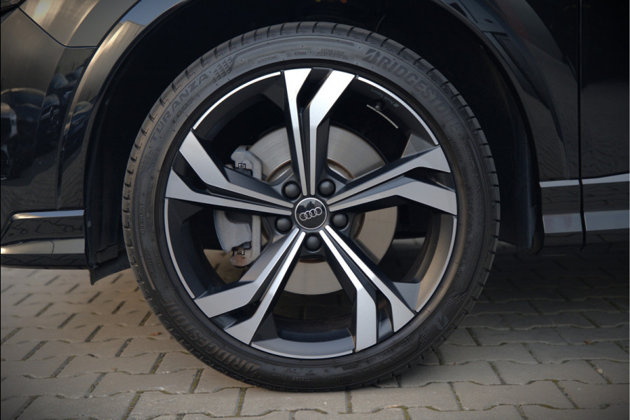 Audi Q3 45 TFSI e S edition | S-Line | Panoramadak | Sonos | Keyless | 360° Camera | Elek. Trekhaak | Matrix led | Dodehoekdetectie | BTW | Leer | Adaptive Cruise Control | Stoelverwarming | Elektrische Stoelen | Virtua