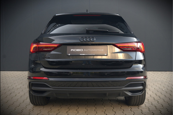 Audi Q3 45 TFSI e S edition | S-Line | Panoramadak | Sonos | Keyless | 360° Camera | Elek. Trekhaak | Matrix led | Dodehoekdetectie | BTW | Leer | Adaptive Cruise Control | Stoelverwarming | Elektrische Stoelen | Virtua