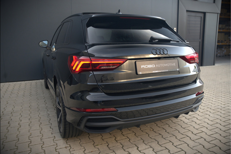 Audi Q3 45 TFSI e S edition | S-Line | Panoramadak | Sonos | Keyless | 360° Camera | Elek. Trekhaak | Matrix led | Dodehoekdetectie | BTW | Leer | Adaptive Cruise Control | Stoelverwarming | Elektrische Stoelen | Virtua