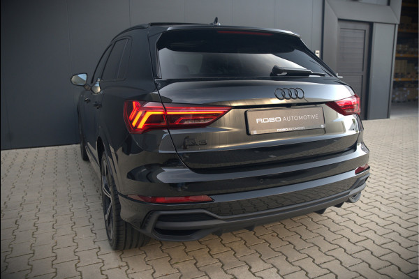 Audi Q3 45 TFSI e S edition | S-Line | Panoramadak | Sonos | Keyless | 360° Camera | Elek. Trekhaak | Matrix led | Dodehoekdetectie | BTW | Leer | Adaptive Cruise Control | Stoelverwarming | Elektrische Stoelen | Virtua