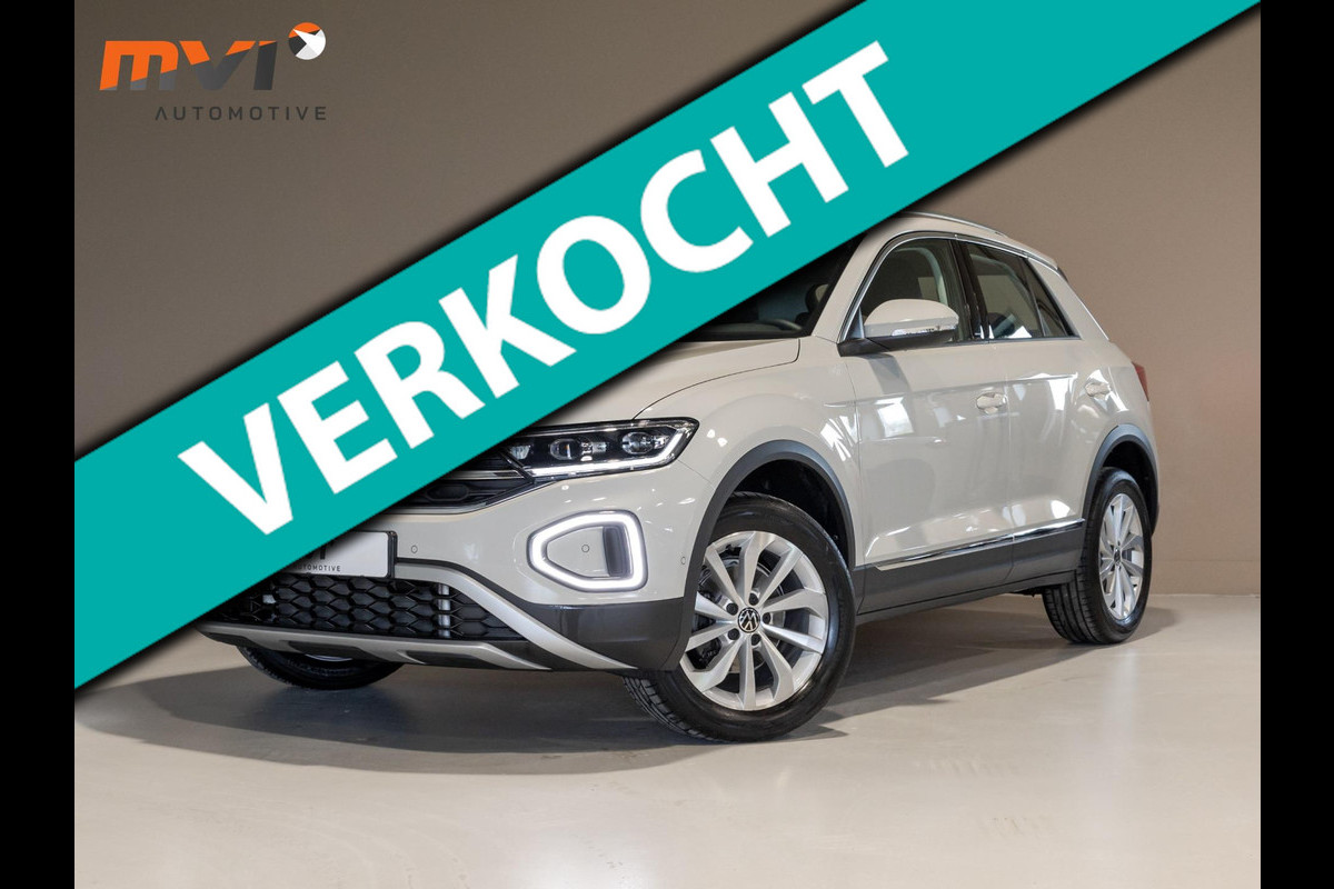 Volkswagen T-Roc 1.5 TSI Life Edition / 150pk / Achteruitrijcamera / Cruise / Apple Carplay