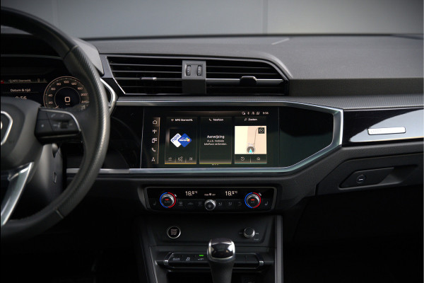 Audi Q3 45 TFSI e S edition | S-Line | Panoramadak | Sonos | Keyless | 360° Camera | Elek. Trekhaak | Matrix led | Dodehoekdetectie | BTW | Leer | Adaptive Cruise Control | Stoelverwarming | Elektrische Stoelen | Virtua