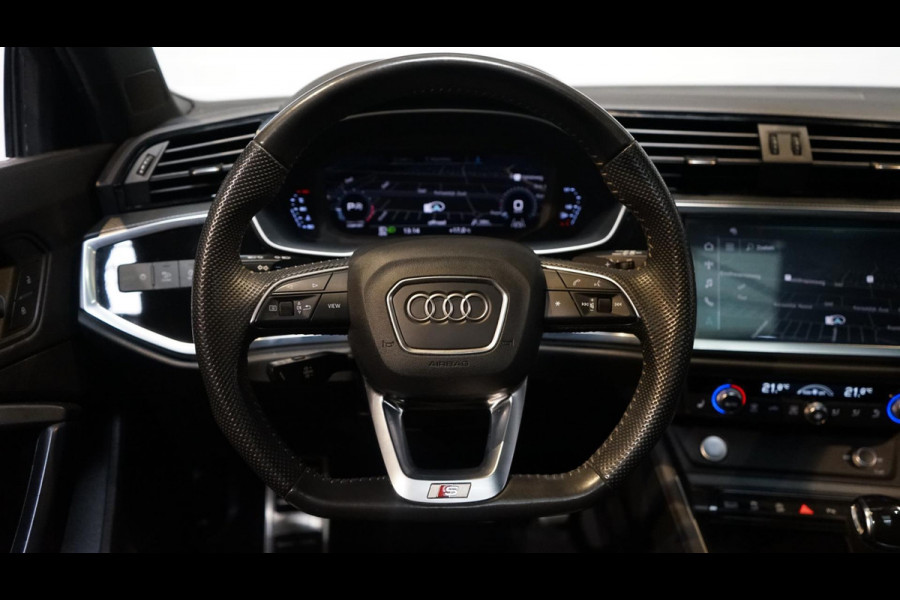 Audi Q3 40 TFSI Quattro 3x S-Line AUTOMAAT-AUDI SOUND-CAMERA-DAB-DRIVE SELECT-KEYLESS-MATRIX-PANORAMA-VIRTUEEL-TREKHAAK