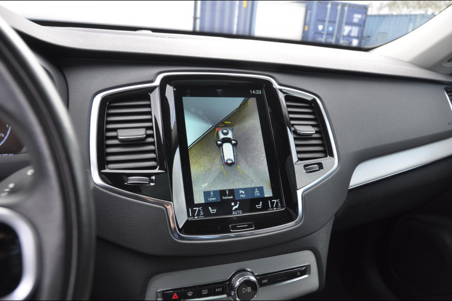 Volvo XC90 T8 390PK Automaat Recharge AWD R-Design / Adaptieve cruise control/ BLIS/ Luchtvering/ Trekhaak/ Harman Kardon Audio/ Apple carplay/ parkeersensoren met 360 Camera/ Elektrische achterklep/ Keyless/ Head up display
