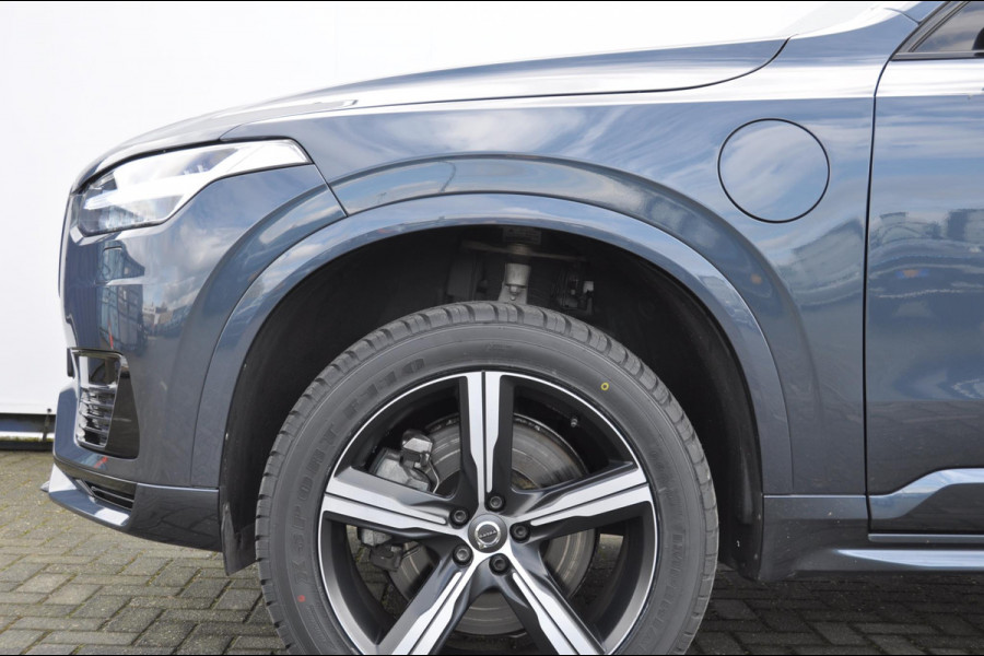Volvo XC90 T8 390PK Automaat Recharge AWD R-Design / Adaptieve cruise control/ BLIS/ Luchtvering/ Trekhaak/ Harman Kardon Audio/ Apple carplay/ parkeersensoren met 360 Camera/ Elektrische achterklep/ Keyless/ Head up display