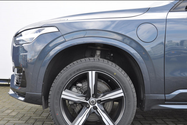 Volvo XC90 T8 390PK Automaat Recharge AWD R-Design / Adaptieve cruise control/ BLIS/ Luchtvering/ Trekhaak/ Harman Kardon Audio/ Apple carplay/ parkeersensoren met 360 Camera/ Elektrische achterklep/ Keyless/ Head up display