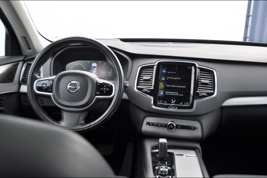 Volvo XC90 T8 390PK Automaat Recharge AWD R-Design / Adaptieve cruise control/ BLIS/ Luchtvering/ Trekhaak/ Harman Kardon Audio/ Apple carplay/ parkeersensoren met 360 Camera/ Elektrische achterklep/ Keyless/ Head up display