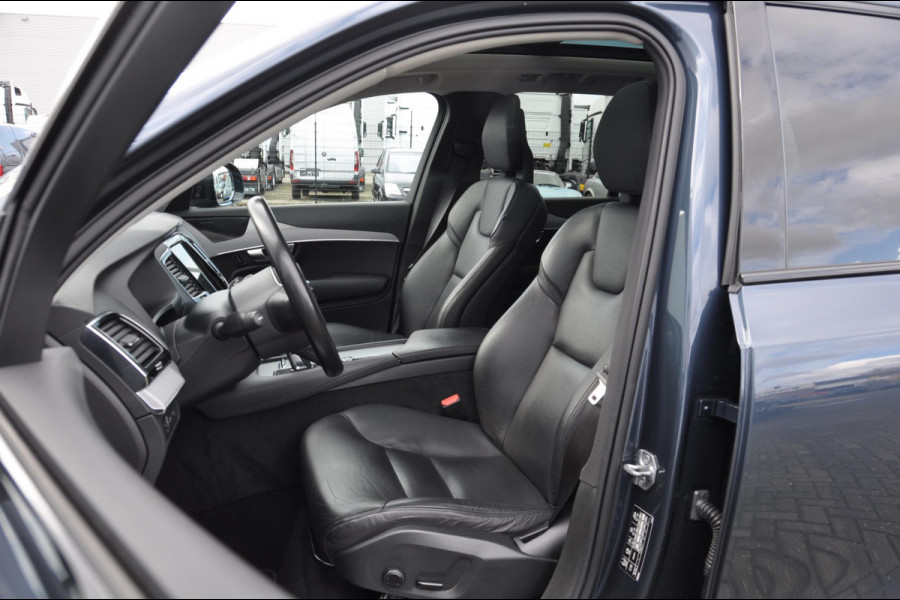 Volvo XC90 T8 390PK Automaat Recharge AWD R-Design / Adaptieve cruise control/ BLIS/ Luchtvering/ Trekhaak/ Harman Kardon Audio/ Apple carplay/ parkeersensoren met 360 Camera/ Elektrische achterklep/ Keyless/ Head up display