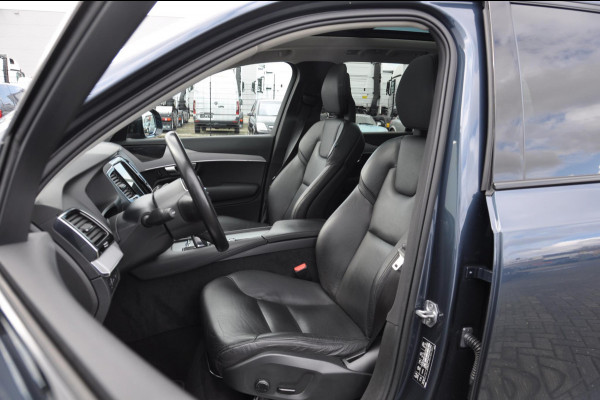 Volvo XC90 T8 390PK Automaat Recharge AWD R-Design / Adaptieve cruise control/ BLIS/ Luchtvering/ Trekhaak/ Harman Kardon Audio/ Apple carplay/ parkeersensoren met 360 Camera/ Elektrische achterklep/ Keyless/ Head up display