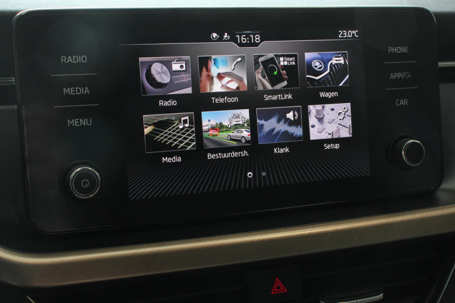 Škoda Kamiq 1.0 TSI DSG Style | Navigatie | Apple Carplay/Android Auto | Virtual Cockpit | Lane Assist | 17 Inch Lichtmetalen Velgen | DAB |