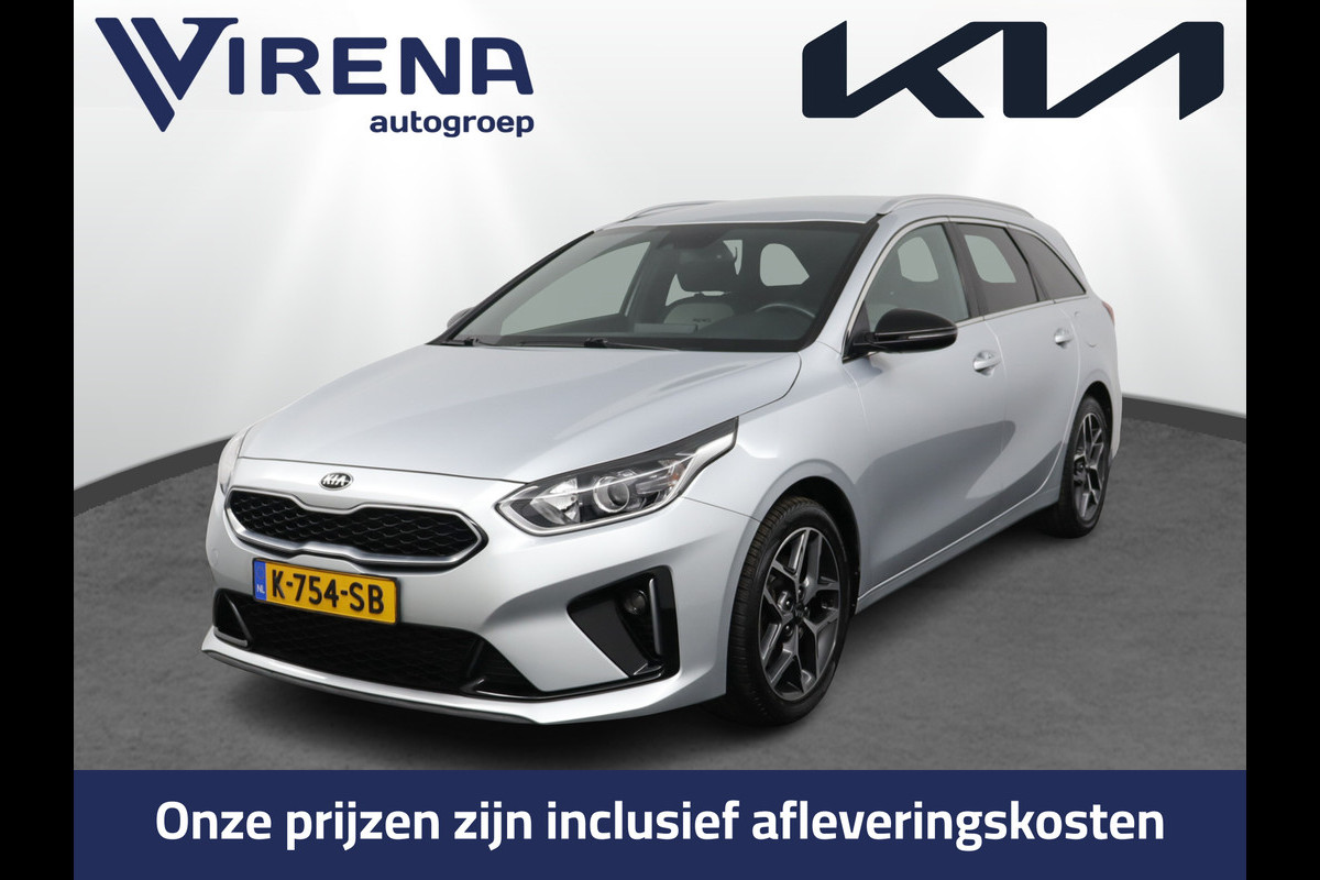 Kia Ceed Sportswagon 1.0 T-GDi GT-Line Edition Apple Carplay/ Android Auto - Cruise Control - Climate Control - Navigatie - Suede bekleding - Fabrieksgarantie tot 02-2028 Kia Ceed Sportswagon 1.0 T-GDi GT-Line Edition Apple Carplay/ Android Auto - Cruise Control - Climate Control - Navigatie - Suede bekleding - Fabrieksgarantie tot 02-2028