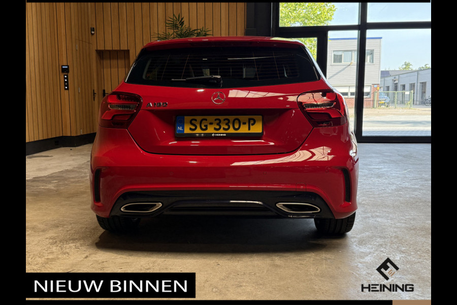 Mercedes-Benz A-Klasse 180 AMG Sport Edition. Automaat. Apple-carplay, camera. Hollandse auto met NAP