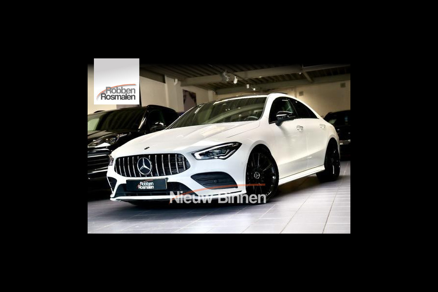 Mercedes-Benz CLA-Klasse 200 AMG|PANO|Ambient|TrkHk|Memory stoelen