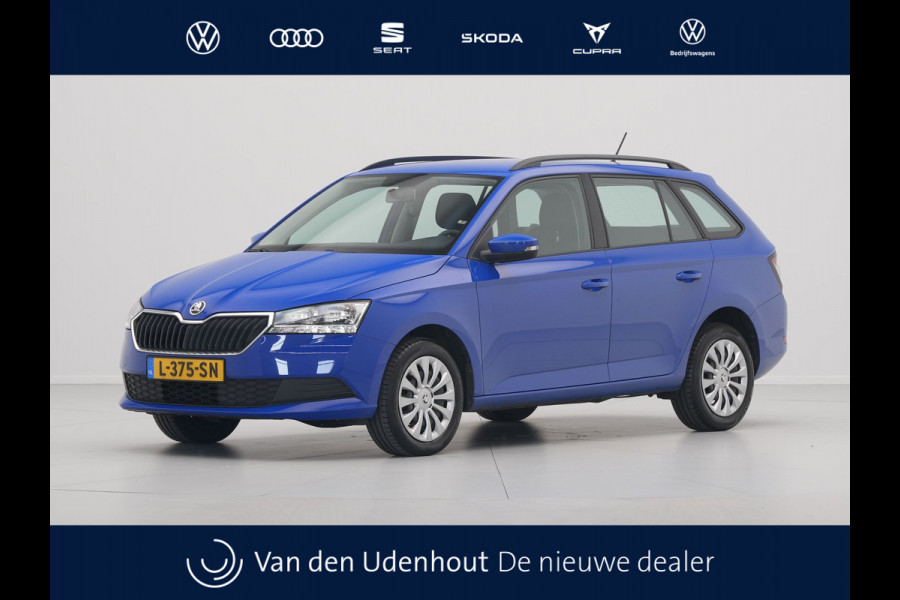 Škoda Fabia Combi 1.0 TSI 95pk Airco Cruise Control Dakrailing 198